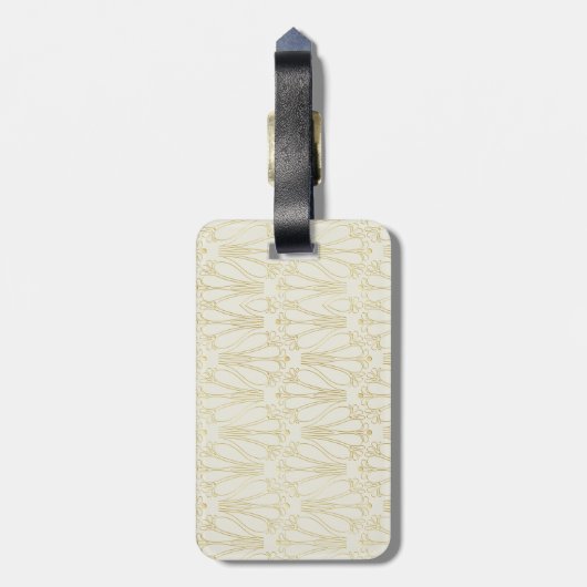 De nieuwe heer en mevrouw (voeg naam, datum, plaat bagagelabel (Achterkant verticaal)