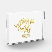 De nieuwe heer en mevrouw (voeg naam, datum, plaat fotoblokken (Links)