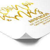 De nieuwe heer en mevrouw (voeg naam, datum, plaat poster (Hoek)