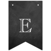 De nieuwe heer & Mrs Chalkboard Wedding Vlaggetjes (Derde vlag)