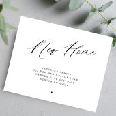 De nieuwe het nieuwe huismanuscript van de begroti