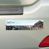 De nieuwe Hoover Dam Bypass Bridge Bumpersticker (Op auto)