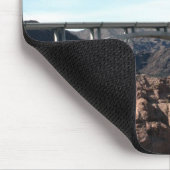 De nieuwe Hoover Dam Bypass Bridge Muismat (Hoek)