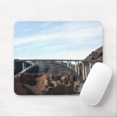 De nieuwe Hoover Dam Bypass Bridge Muismat (Met muis)