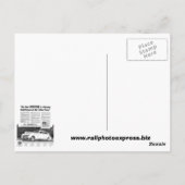 De nieuwe Hudson Automobile Post-kaarten uit 1940 Briefkaart (Achterkant)