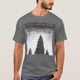 De nieuwe interesse in Connecticut vertelt me over T-shirt