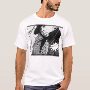 DE NIEUWE JACK SWAGGA MIXTAPE SHIRT-REBEL FURY T-SHIRT