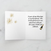 De nieuwe jaren van de Afrikaanse Amerikaanse Vaka Feestdagen Kaart (Binnen)