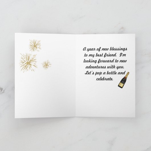 De nieuwe jaren van de Afrikaanse Amerikaanse Vaka Feestdagen Kaart (Binnen)