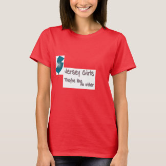 de nieuwe jersey - meisjes zijn net als de andere t-shirt