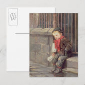 De nieuwe jongen briefkaart (Voorkant / Achterkant)