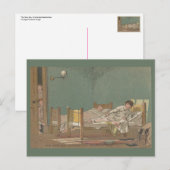 De nieuwe jongen: Enchante beddengoed Briefkaart (Voorkant / Achterkant)