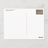 De nieuwe jongen: Enchante beddengoed Briefkaart (Achterkant)