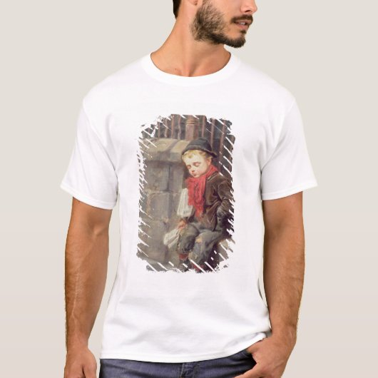 De nieuwe jongen t-shirt (Voorkant)
