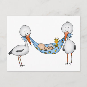 De nieuwe Jongen van het Baby - de Gift van het Briefkaart