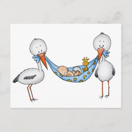 De nieuwe Jongen van het Baby - de Gift van het Briefkaart