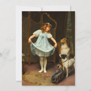 De nieuwe jurk   Arthur John Elsley