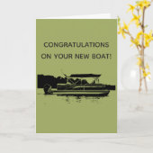 De nieuwe Kaart van de Gelukwensen van de Boot van (Gele Bloem)