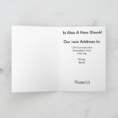 De Nieuwe Kaart van het Adres van Ham Radio aanpas (Binnen)