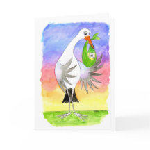 De nieuwe Kaart van het Baby