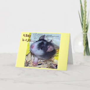 De nieuwe Kaart van het Baby