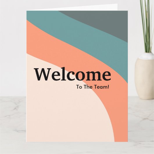 De nieuwe Kaart van het Onthaal van de Werknemer (Voorkant)