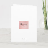 De nieuwe kaarten van de jongensgroeten van het (Achterkant)