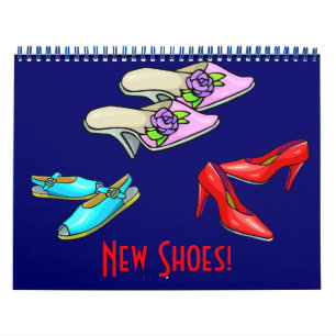 De nieuwe Kalender 2020 van Schoenen