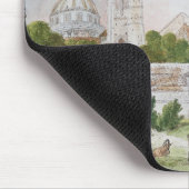 De nieuwe kerk van Sainte-Genevieve Muismat (Hoek)