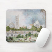 De nieuwe kerk van Sainte-Genevieve Muismat (Met muis)