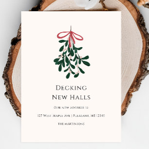 De nieuwe kerst-moedwillige koninklijke aankondigi briefkaart