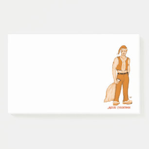 De nieuwe kerstman - vrolijk kerstfeest! post-it® notes