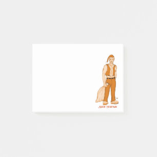 De nieuwe kerstman - vrolijk kerstfeest! post-it® notes