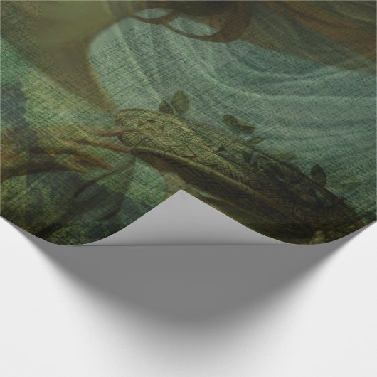 De nieuwe kijk cadeaupapier (Hoek)