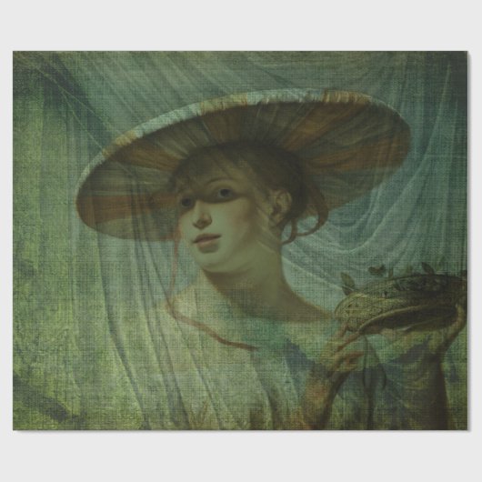 De nieuwe kijk cadeaupapier (Vlak)