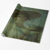 De nieuwe kijk cadeaupapier (Uitgerold)