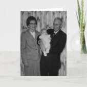 De nieuwe (klantgerichte) Kaart van Grootouders (Voorkant)