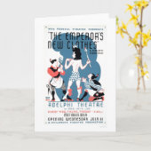 De Nieuwe Kleren 1936 WPA van keizers Kaart (Gele Bloem)