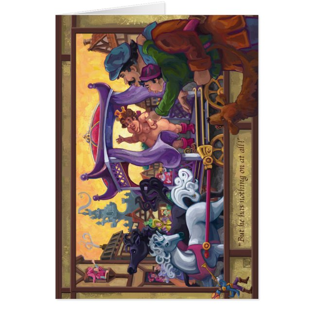 De nieuwe kleren van de keizer (Voorkant)