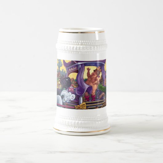 De nieuwe kleren van de keizer bierpul (Center)
