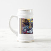 De nieuwe kleren van de keizer bierpul (Links)