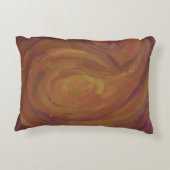 De nieuwe kleren van de keizer decoratief kussen (Achterkant)