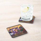 De nieuwe kleren van de keizer drankjes onderzetter (Rechterzijde)