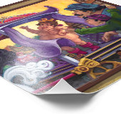 De nieuwe kleren van de keizer foto afdruk (Hoek)