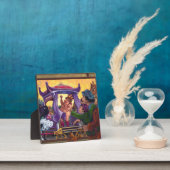 De nieuwe kleren van de keizer fotoplaat (Insitu)