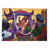 De nieuwe kleren van de keizer groot cadeauzakje (Achterkant)