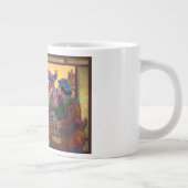 De nieuwe kleren van de keizer grote koffiekop (Rechts)