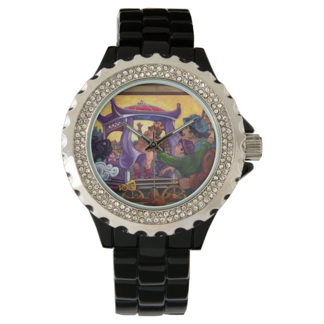 De nieuwe kleren van de keizer horloge (Voorkant)