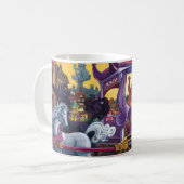 De nieuwe kleren van de keizer koffiemok (Voorkant links)