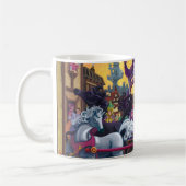 De nieuwe kleren van de keizer koffiemok (Links)